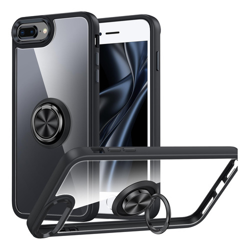 Carcasa Transparente Para iPhone 8 Plus iPhone 7 Plus