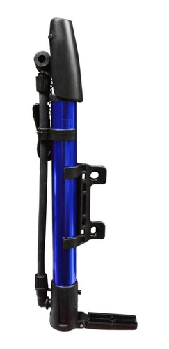 Inflador De Mano Con Soporte Para Bicicleta Colores Ht80174