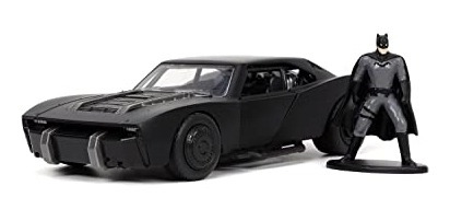 Vehículo The Batman Batmobile Con Figura