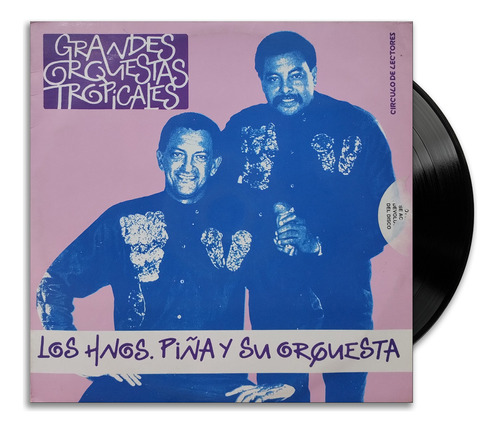 Los Hermanos Piña - Grandes Orquestas Tropicales - Lp Vinilo