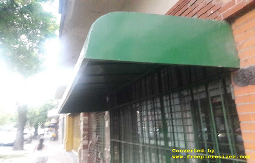 Toldo Comercio Chapa 3,40x1mtpara Negocio Urgente Liquido