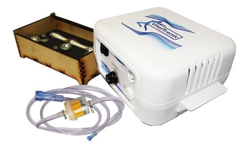 Imagen 4 de 6 de Equipo Vitaltronic 6 Puntas De Diamante En Cuotas S Interes