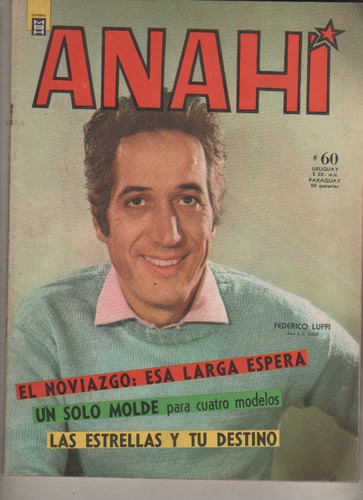 Revista Fotonovela * Anahi  * Año 1967 - Elsa Daniel