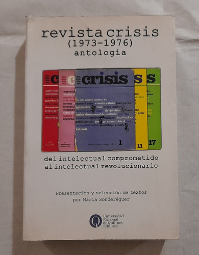 Revista Crisis (1973 - 1976) Antologia Maria Sondereguer Unq