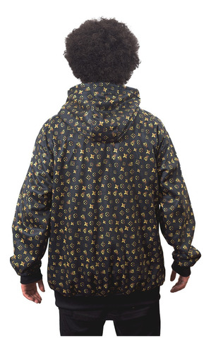 Campera Hombre Keel Over Sublimada Over Size Lv