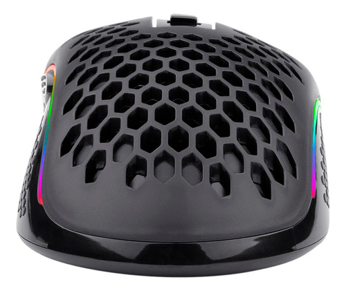 Mouse Gamer Inalambrico Redragon Storm Pro M808 Negro Black