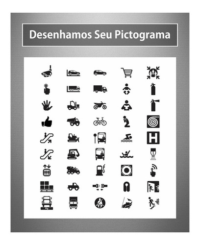 Placa Banheiro Feminino - Identificação Personalizada