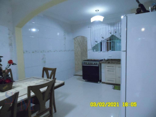 Imagem 19 de 30 de Casa Com 3 Dormitórios Para Alugar, 210 M² Por R$ 4.000,00/mês - Parque São Vicente - Mauá/sp - Ca0984