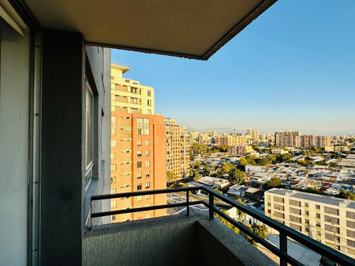 Departamento 1 Dormitorio En Balmaceda. Santiago