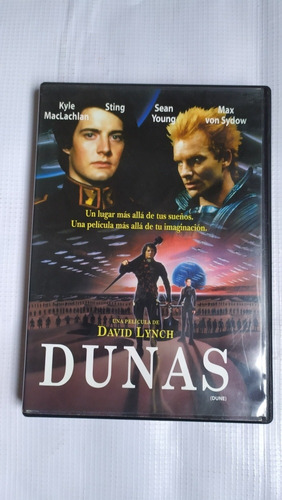 Dunas Un Lugar Más Alla De Los Sueños Película Dvd Original 