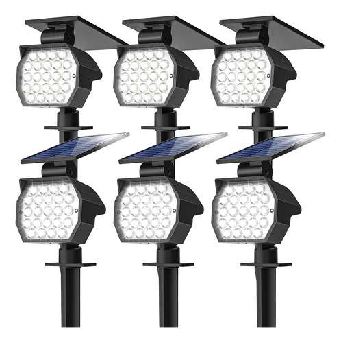 Focos Solares Impermeables 23 Luces Led Paisaje Encendido/ap