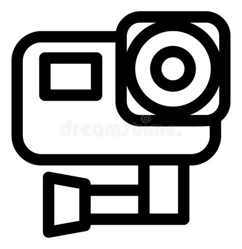 Extensión Cámara Acción Gopro Insta Dji Aluminio 20cm Pack