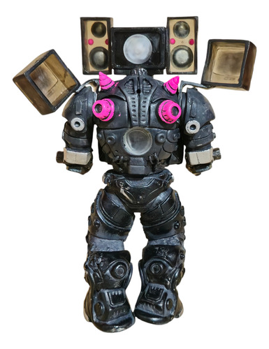 Figura Tv Man Mejorado Five Nights At Freddy's