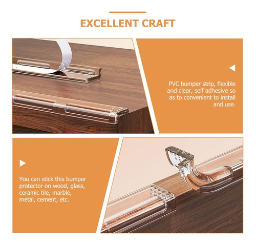 Protector De Parachoques De Silicona Furniture Corner Guards