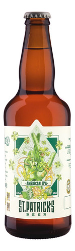 Cerveja artesanal St. Patrick's American IPA 500ml