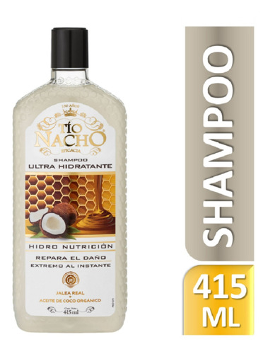 Tío Nacho Shampoo Ultrahidratante 415ml