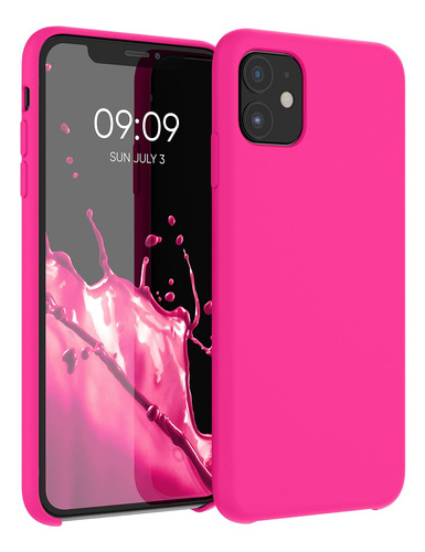 Funda Kwmobile Para iPhone 11-rosado Oscuro