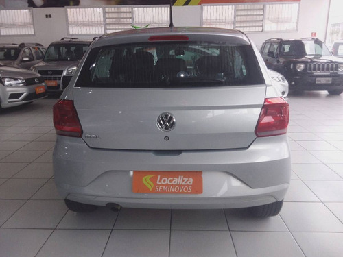 Imagem 8 de 12 de Volkswagen Gol 1.0 12v Mpi Totalflex 4p Manual
