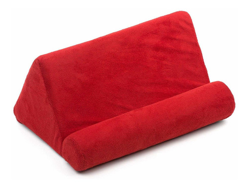Cellorizing Soft Pillow Lap Stand Para iPad Tableta Rojo