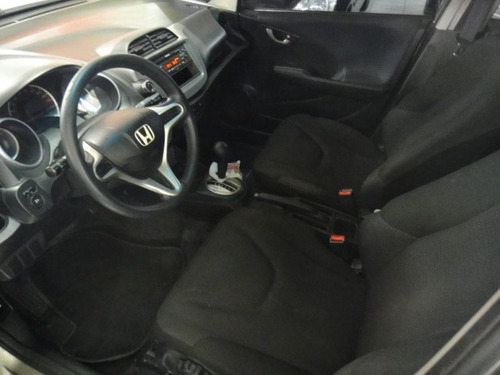 Honda Fit 1.4 Lxl Flex Aut. 5p Completo Prata 2010