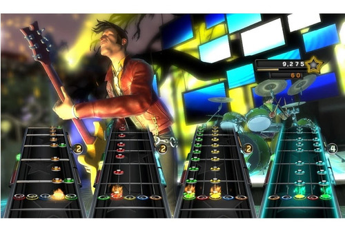 Jogo Band Hero Para Xbox 360 Midia Fisica Activision