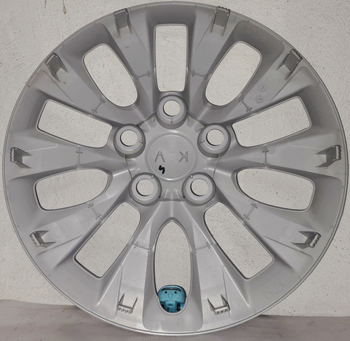 4 Tapacubos ( Tapones ) Rin De Acero Para Kia Forte. (Usado)