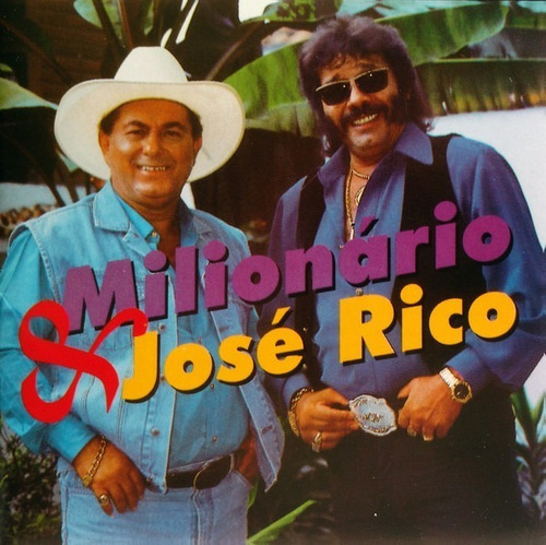 Cd - Milionário & José Rico - De Cara Com A Saudade - Vol. 2