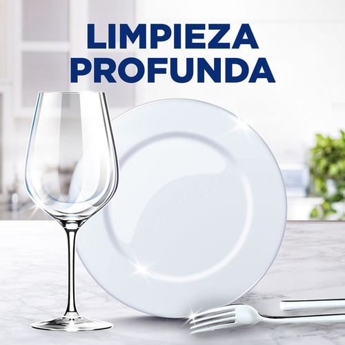Imagen 3 de 3 de Tabletas Para Lavavajillas Finish Tabs Quantum X15 Unidades
