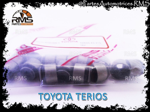 Gomas Valvula Toyota Terios 1.3 Motor K3 Modelo J1