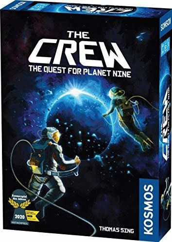 The Crew - Quest For Planet Nine Silencio Card Juego  7x3pg