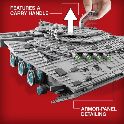 Lego 75190 Star Wars Episodio Viii Destructor Estelar