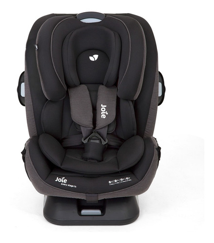 Silla Carro Joie Isofix Every Stage Fx Coal Gr 0, 1, 2 Y 3