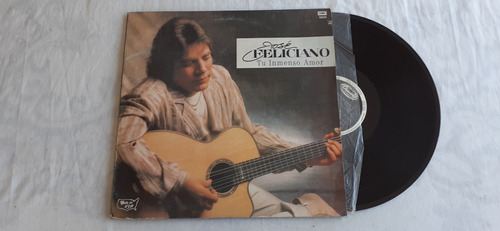 Jose Feliciano Tu Inmenso Amor Promo 1987  Vinilo Ex