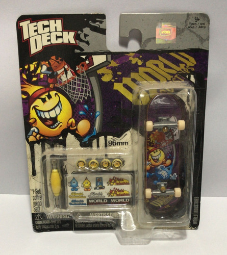 Imagen 1 de 3 de Patineta Skate De Dedos Tech Deck Vintage Srj