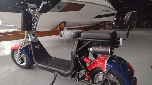 Imagem 20 de 24 de Scooter Elétrica Custom L Eua - 2000w - Muuv