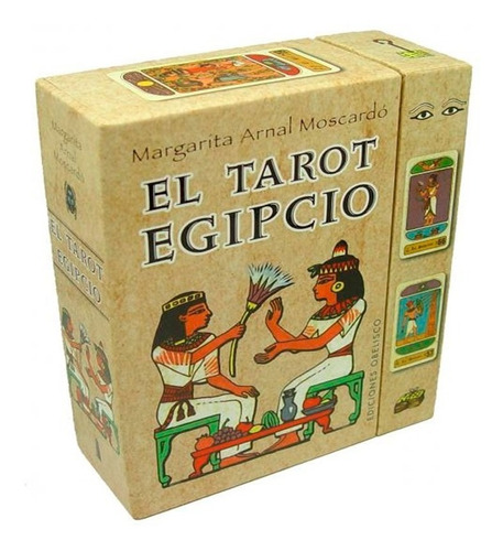 Tarot Egipcio ( Libro + Cartas ) - Margarita Arnal Moscard