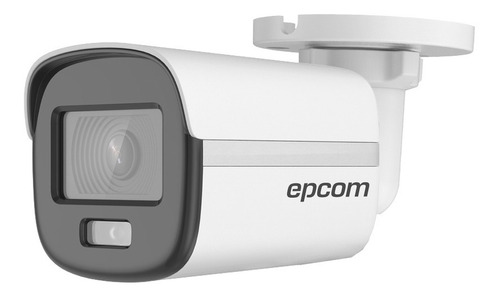 Camara Bala 2 Mp Imagen A Color Exterior Ip67 Metal Epcom