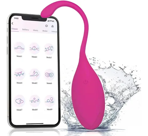 Vibrador App Control Celular Masturbador Huevo