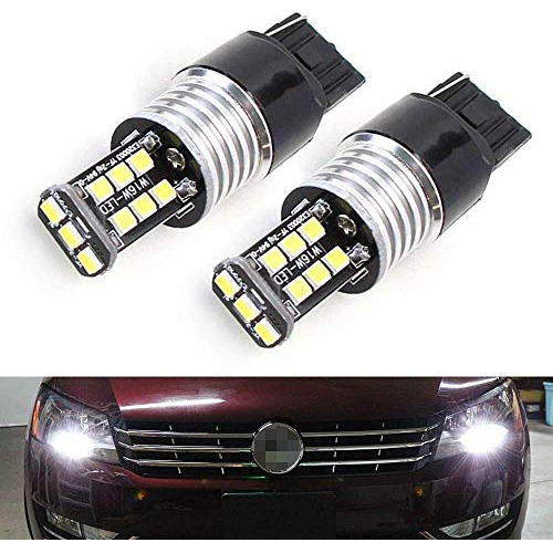 2 Canbus Error Free Xenon White 7440 Cree Bombillas Led...