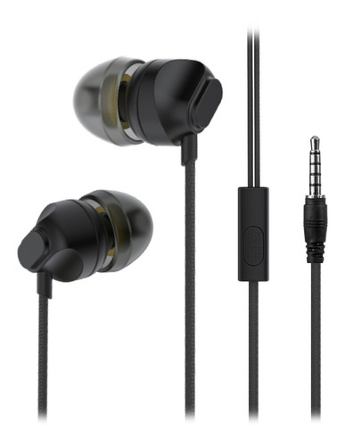 Auriculares Manos Libres Soul S189 Con Micro Conector 3.5mm