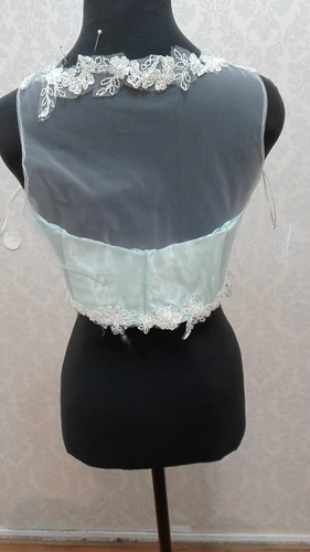 Vestidos De 15 Talle 40. (80 A 88 De Cont. De Busto) (Usado)