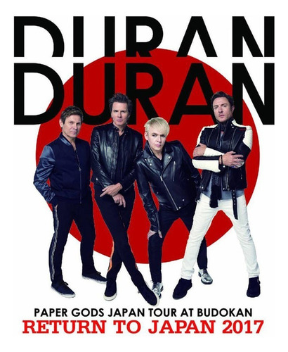 Duran Duran - Paper Gods Japan Tour (dvd)