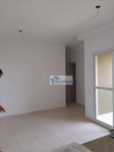 Imagem 4 de 12 de Apartamento Com 3 Dormitórios À Venda, 69 M² Por R$ 350.000,00 - Condomínio Residencial Belvedere - Indaiatuba/sp - Ap0554