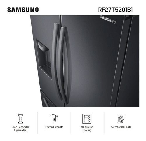 Imagen 2 de 11 de Side By Side Samsung Tecnología Digital Inverter Rf27t5201b1