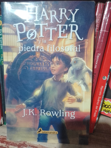 Harry Potter Y La Piedra Filosofal. 