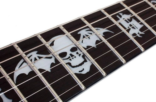 Adesivo Marcadores De Escala Syn Avenged Sevenfold Guitarra 