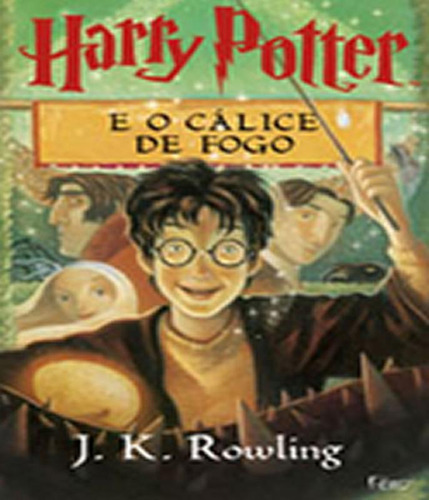 Livro Harry Potter E O Calice De Fogo
