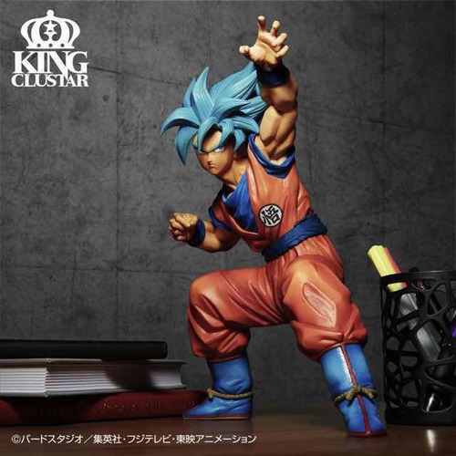 king clustar goku