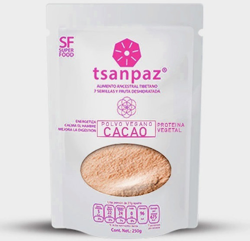 Imagen 6 de 7 de Milkshake Vegan Protein En Polvo Tsanpaz