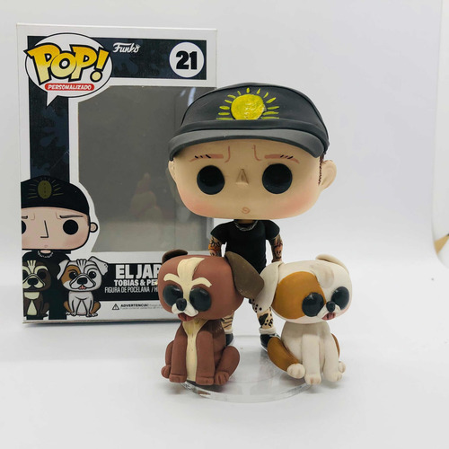 Funko Pop Personalizado Pareja + 2 Mascotas!